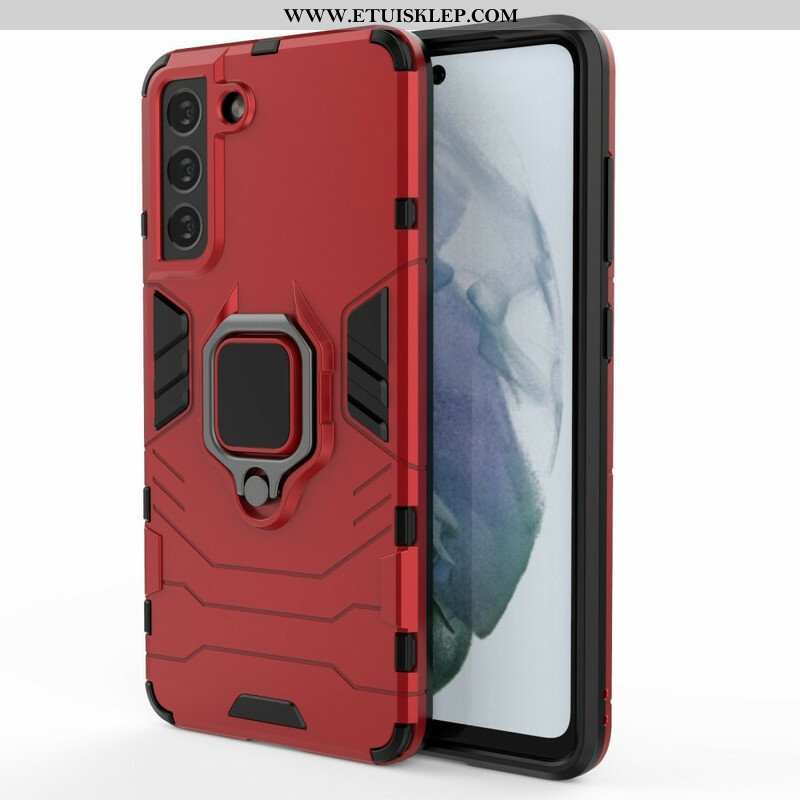 Etui do Samsung Galaxy S21 FE Odporność Na Pierścienie